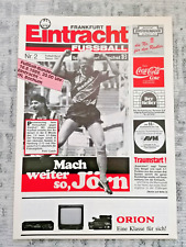 Stadionheft bundesliga 1989 gebraucht kaufen  Wertheim