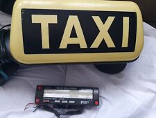 Taxi insegna con usato  Roma