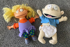 Bonecas de Pelúcia Vintage Anos 90 Rugrats Tommie + Angelica 12” Nickelodeon comprar usado  Enviando para Brazil