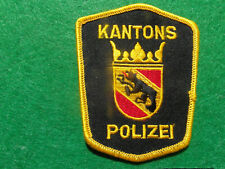Polizei kanton bern gebraucht kaufen  Geislingen