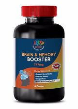 Aumentar el poder de aprendizaje - Brain & Memory Support 775mg - Boost Brain Pills 1B segunda mano  Embacar hacia Argentina