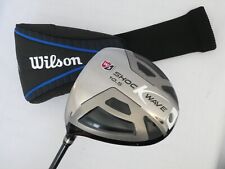 Wilson Shockwave 10.5* Left Hand Driver - UST AXIV CORE Regular Graphite ~V.G.C~ for sale  Shipping to South Africa