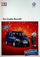 266075 caddy roncalli gebraucht kaufen  Deutschland