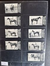 horse racing cigarette cards for sale  GRANTHAM