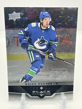 Used, Quinn Hughes 2021-22 Upper Deck Extended 05-06 Black Diamond Insert #7 Canucks for sale  Shipping to South Africa