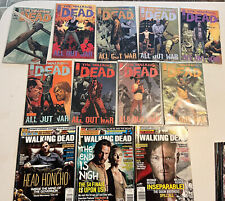 Lote de cómics aleatorios y algunas revistas de The Walking Dead segunda mano  Embacar hacia Mexico