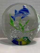 Art glass aquarium for sale  Gainesville
