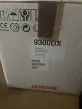 Máquina de coser Janome Overlocker 9300 DX.  Nuevo en caja segunda mano  Embacar hacia Mexico