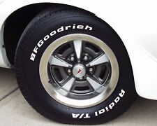 Anel de acabamento de roda Pontiac Rally reprodução 15 polegadas (conjunto de 4) comprar usado  Enviando para Brazil