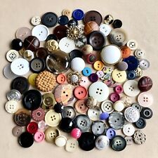 100 buttons unusual for sale  FLINT