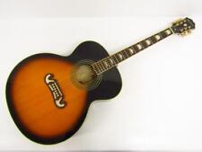Guitarra acústica Epiphone Ej-200 com estojo externo G4309 comprar usado  Enviando para Brazil