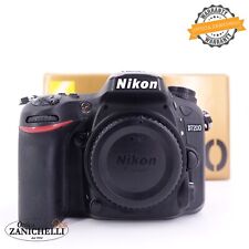 Nikon d7200 body usato  Cormano