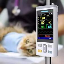 Used, Dog/Cat Pulse Oximeter Tongue/Ear Blood Oxygen Meter Veterinary SpO2 PR Monitor for sale  Shipping to South Africa