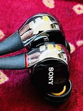 RARO Sony XBA-3 fones de ouvido intra-auriculares alta resolução 3 drivers armadura equilibrada comprar usado  Enviando para Brazil