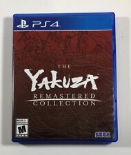 Yakuza remastered collection for sale  Luxemburg