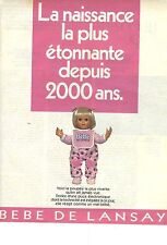 Publicité advertising 2000 d'occasion  Le Luc
