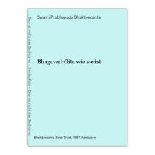 Bhagavad gita bhaktivedanta gebraucht kaufen  Eggenstein-Leopoldshafen