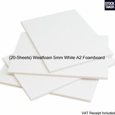 Westfoam 5mm white for sale  NORTHAMPTON