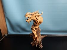 Wooden dragon detailed for sale  FRINTON-ON-SEA