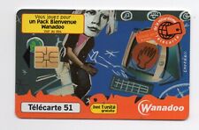 Telecarte 1999 wanadoo d'occasion  Salles