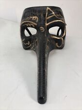 Venetian raven mask for sale  Skokie