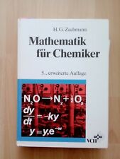 Mathematik chemiker zachmann gebraucht kaufen  Köln