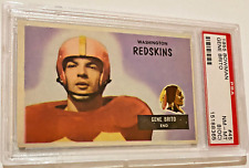 GENE BRITO 1955 Bowman # 45 Washington Redskins ROOKIE RC PSA 8 NM-MT (OC) comprar usado  Enviando para Brazil