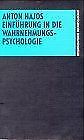 Einführung wahrnehmungspsycho gebraucht kaufen  Berlin