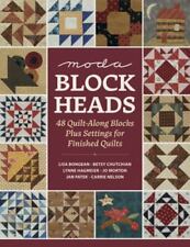 Usado, Moda Blockheads: 48 blocos de colcha mais configurações para colchas acabadas comprar usado  Enviando para Brazil