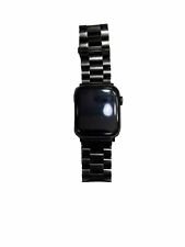 Apple Watch Series 5 44mm pulseira de aço inoxidável preta MUITO BOA CONDIÇÃO comprar usado  Enviando para Brazil