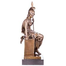 Bronzefigur skulptur kriegsgö gebraucht kaufen  Odenkirchen