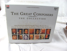 Coleção The Great Composers - Conjunto de 14 DVDs, 2007, Conjunto de 14 Discos ~ MUITO BOM, usado comprar usado  Enviando para Brazil