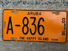 aruba license plate for sale  Stamford