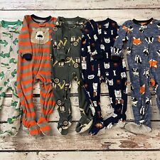 Lote de 5 pijamas Footie Carters tamanho infantil 24M com zíper comprar usado  Enviando para Brazil