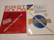 Music books flute for sale  SEVENOAKS
