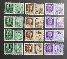14n1713 1944 francobolli usato  Brescia