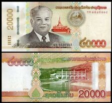 Laos 20.000 kip usato  Villaricca