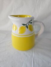 Terramoto ceramic lemonade for sale  Gainesville