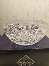Edinburgh crystal trifle for sale  BIRMINGHAM