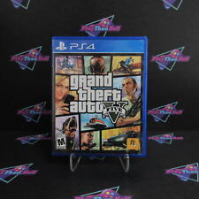 Grand Theft Auto V PS4 PlayStation 4 + Mapa - En caja completa segunda mano  Embacar hacia Argentina