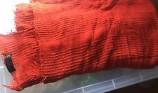 Zara red scarf for sale  TWICKENHAM