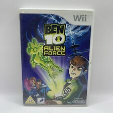 Usado, Ben 10 Alien Force Nintendo Wii 2008 Ação-Aventura D3Publisher Muito Bom Estado Postagem Grátis comprar usado  Enviando para Brazil