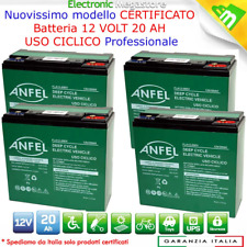 Kit batterie 12v usato  Italia