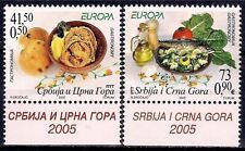 Serbia 2005 gastronomia usato  Italia