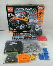 LEGO 8110 TECHNIC MERCEDES-BENZ UNIMOG COMPLETE WITH MANUALS & BOX, used for sale  Ferndale