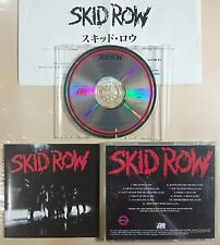 Skid Row -s/t- 1989 Japan CD (no obi)** Sebastian Bach comprar usado  Enviando para Brazil