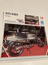 Moto morini prototype d'occasion  Decize