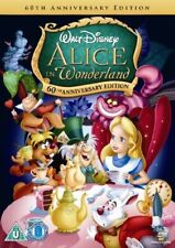 Alice wonderland dvd for sale  STOCKPORT