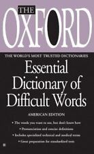 Usado, O Dicionário Essencial de Palavras Difíceis de Oxford por Oxford University Press comprar usado  Enviando para Brazil