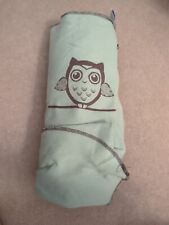 MOBY Wrap Newborn Baby Carrier, Green With OWL, For Babies 8-35lbs, One Size for sale  Shipping to South Africa